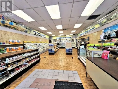 Pharmacy for Sale – Downtown Brampton! Image# 1