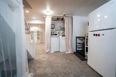 1-Bedroom Basement Unit | Renovated | St. James Image# 4