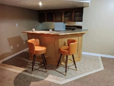 1 large room with wet bar&fridge-Aug 1- Sharon/East Gwillimbury Image# 5
