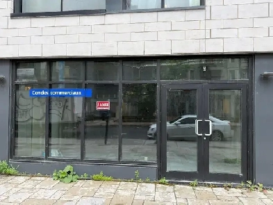 Retail/Commercial Office Space 894 SF - Espace commercial/bureau Image# 9