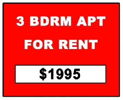 3 BEDROOM APT FOR RENT (Downtown) Image# 1