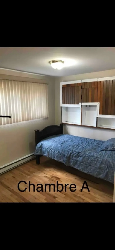 Chambre Meublée à Louer – Tout Inclus – Laval (Vimont) – appart Image# 1