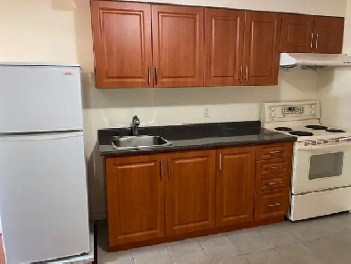 One Bedroom Basement Apartment for Rent  in Mississauga
