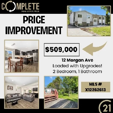 NEW PRICE! LOADED WITH UPDATES! Beautiful 3 Bed, 1 Bath in Perth Image# 5