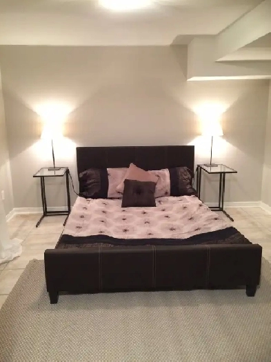 1 Bedroom Fully Furnished Basement Apaprtment Image# 1