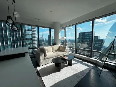Furnished 1 Bedroom   Den Condo w/ Parking Available for Sublet Image# 1