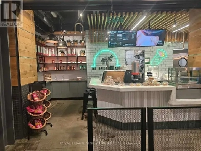 High-Traffic Food Hall Restaurant for Sale – Newmarket Image# 1