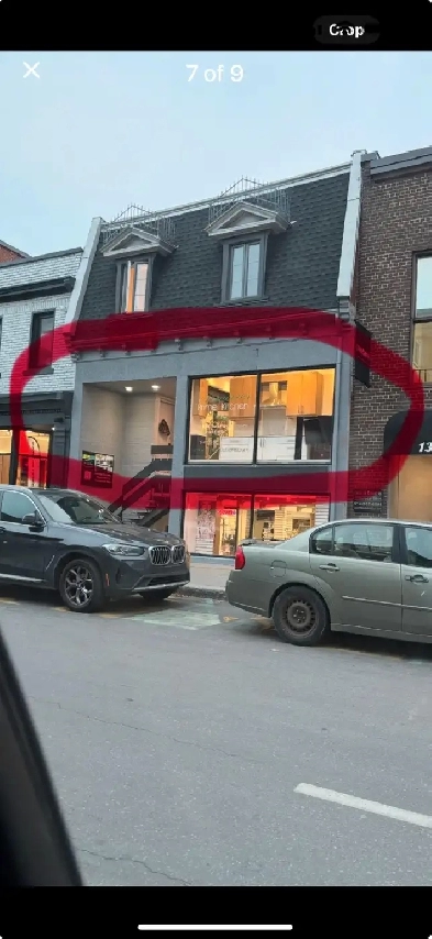 charming commercial retail space Greene Ave Westmount downtown Image# 4