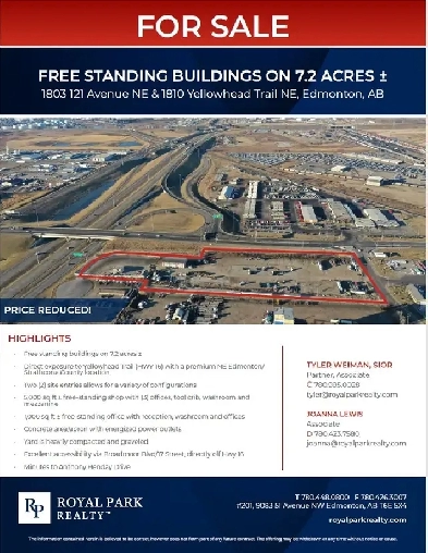 FREE STANDING BUILDINGS ON 7.2 ACRES ± Image# 9