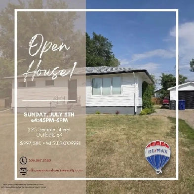 Open House! 225 Semple Street, Outlook Image# 1