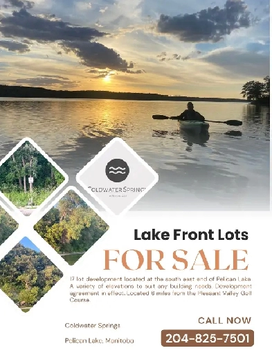 Lakefront Cottage Lots for Sale on Pelican Lake Image# 5