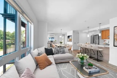 PROMOTION 1 mois gratuit! Grand condo neuf 4½  à St-Eustache Image# 5