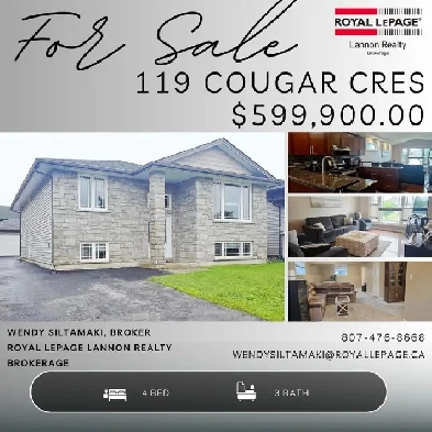 119 Cougar Cres - For Sale Image# 4