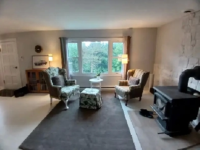 Furnished Apt near Lepreau NB for 1-2 persons - Cozy and Quiet Image# 1