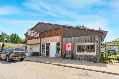 Commercial Building, Variety Store & Restaurant Business! cb10 Image# 1