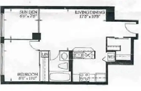 Student-Friendly 1 1 Bedroom Apartment – Steps from U of T Image# 2