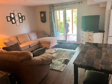 Bright & Spacious 2-Bedroom Basement Apartment in Central Ajax Image# 1