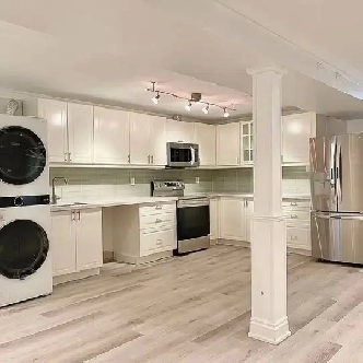 Spacious one bedroom basement apartment with two parking spots Image# 2