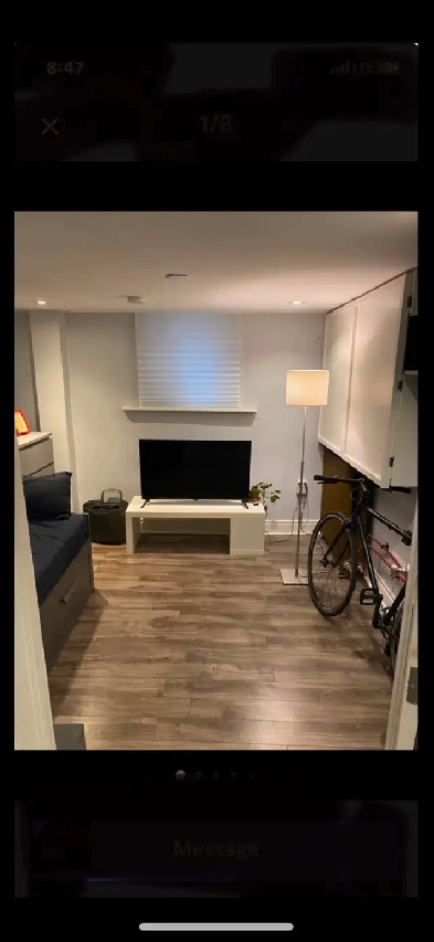 High Park-Roncesvalles Beautiful Cute & Cozy Junior 1 Bdrm Image# 1