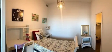 Condo Penthouse Bedroom @Sheppard/Pharmacy M1T 0B6 Image# 1