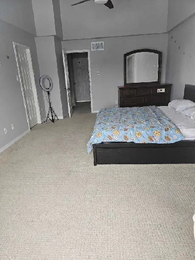 Master bedroom for rent in Ottawa - Furnished Image# 4