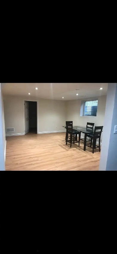 One Bedroom Basement Available Image# 1