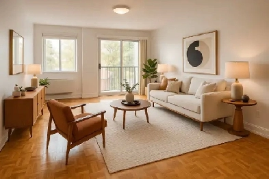 À louer – Lumineux appartement 4½ tout inclus Image# 1