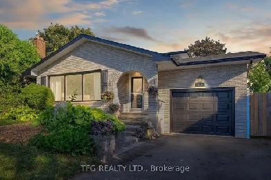 3BR/4WR/DETACHED BACKSPLIT 4/McLAUGHLIN - DURHAM/OSHAWA Image# 1