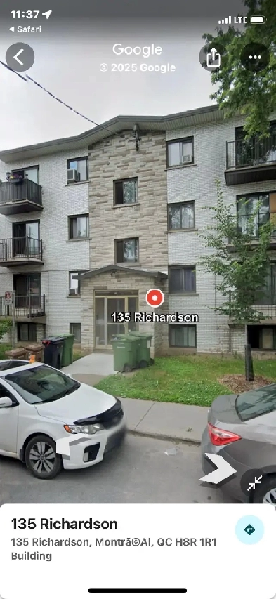 Lachine 4-1/2, $1150/mth sublease available now Image# 1