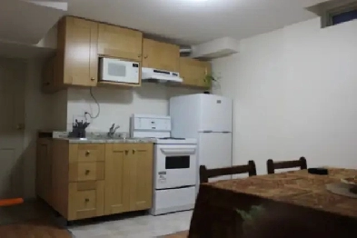 2 Bedroom Basement Apt Rent Near Warden/St. Clair Subway St. Image# 1