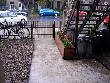 Montréal 4 ½ comme 5 1/2   Plateau Mont Royal  RDC jardin privée Image# 1