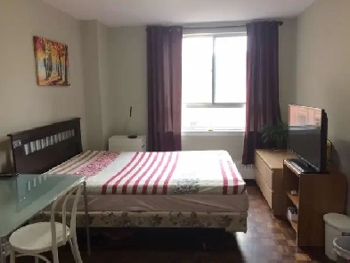 Master Bedroom in an apartment available August 1st Image# 1