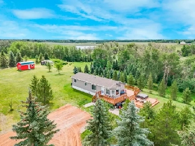 Private Acreage, 11.86 Acres 20 Minutes East of Sherwood Park Image# 16