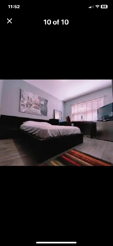 Private Furnished Room-5min to Woodbine TTC Image# 1