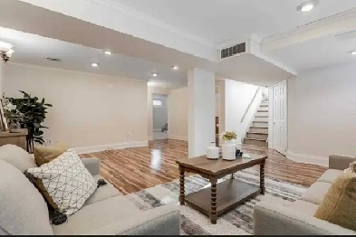 Nice and bright basement in a house Image# 2