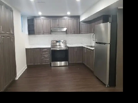 2-Bedroom Bright Basement Apartment - Ajax Rental Image# 1