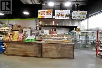 Busy Grocery & Shawarma Business in High-Traffic Plaza Image# 1