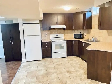 2 Bedroom Basement for Rent in Brampton Image# 1
