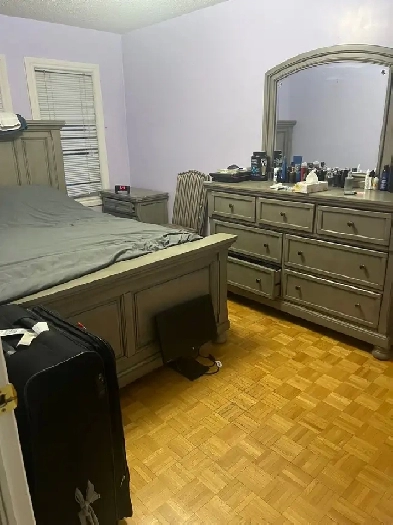 Private furnished room for rent female only in Brampton frm aug Image# 1