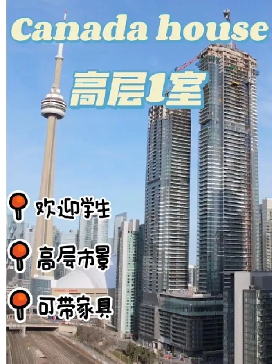 Canada house high floor 1 bed room renting Image# 2