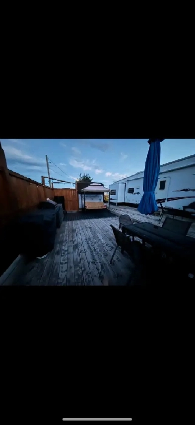 Seasonal Camper for Sale – Campground Capele, NB Cana Image# 3