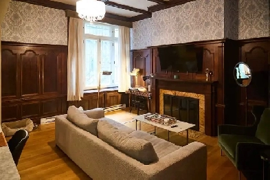 URGENT Charming 1-bedroom w/ garden access - Golden Square Mile Image# 1