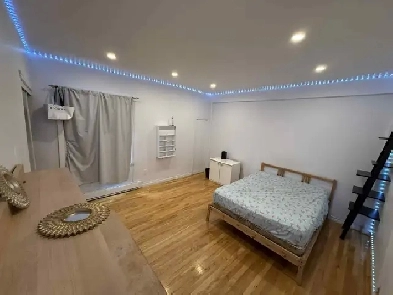 Grande Chambre à louer pour étudiants Métro Joliette Image# 1
