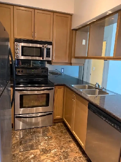 Luxury penthouse 1bd and 1bath - Step away Square One Image# 1