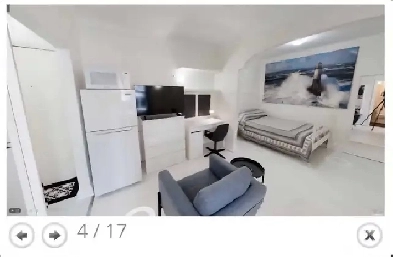 Bachelor Apartment for Rent - Mount Royal Image# 1