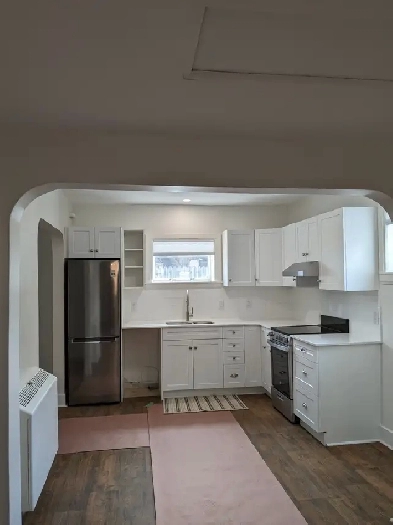 COOL, RENOVATED ONE BEDROOM, PLUS GARAGE, HEAT, WATER, LAUNDRY Image# 1