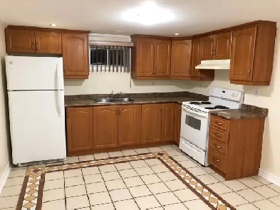 Big 1 Bedroom Basement For Rent In Etobicoke, Toronto! Image# 3