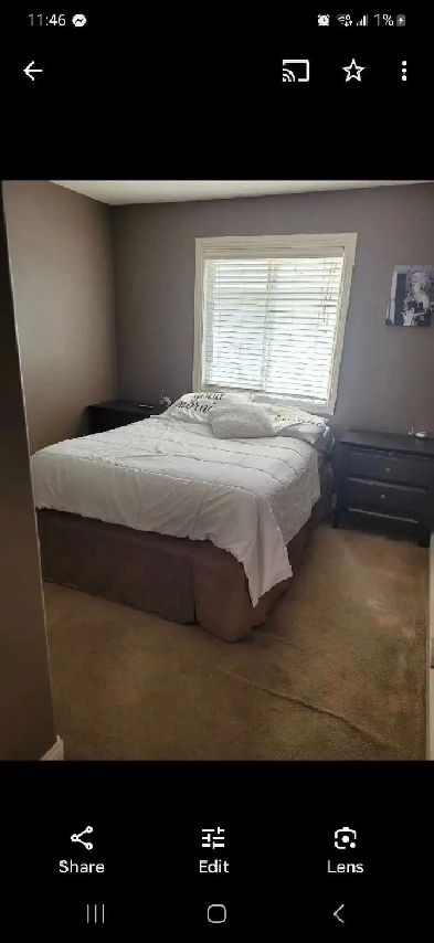 ELLERSLIE FURNSHED DOUBLE BEDROOM AVAILABLE NOW - MOVE IN TODAY! Image# 1