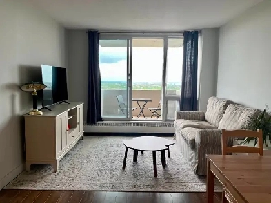 CONDO 3 1/2 - PARC LAFONTAINE – MEUBLÉ TOUT INCLUS Image# 6