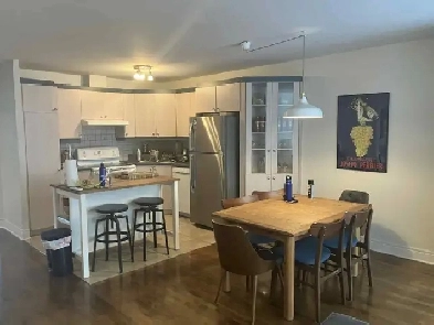 Condo 4 ½ (2 CAC) dans Rosemont - La Petite-Patrie à louer Image# 1